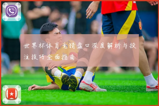 世界杯体育竞猜盘口深度解析与投注技巧全面指南