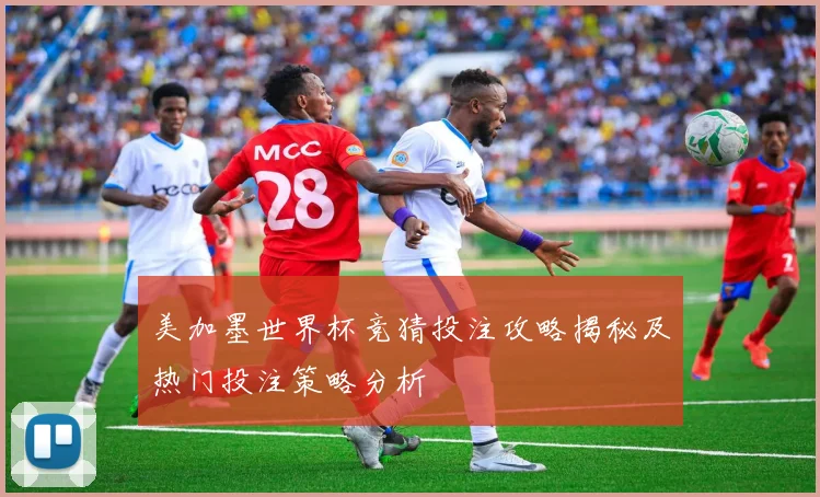美加墨世界杯竞猜投注攻略揭秘及热门投注策略分析